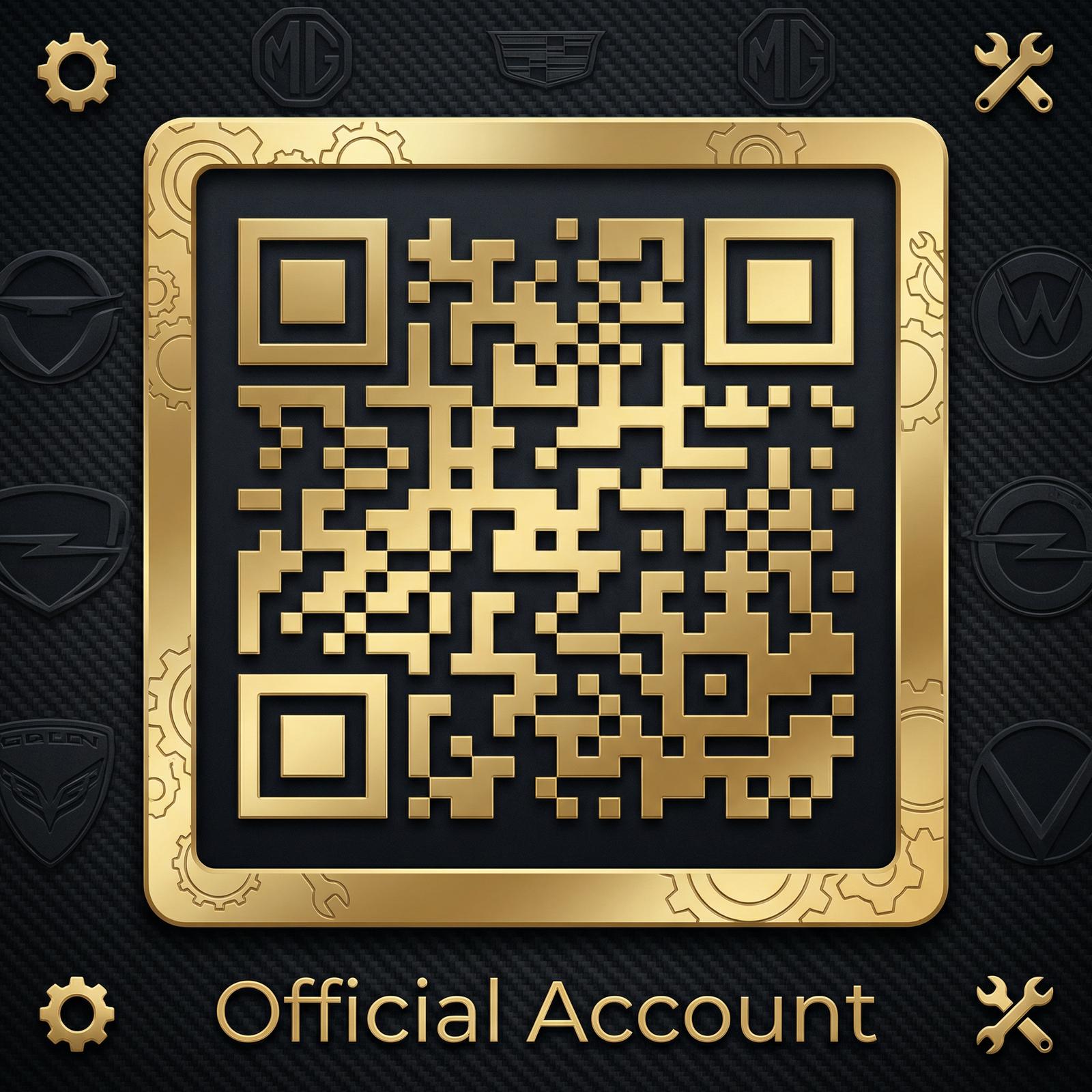 黑丝公众号二维码